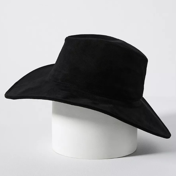 SAN DIEGO HAT CO. SUEDE FEDORA - Picture 3 of 11